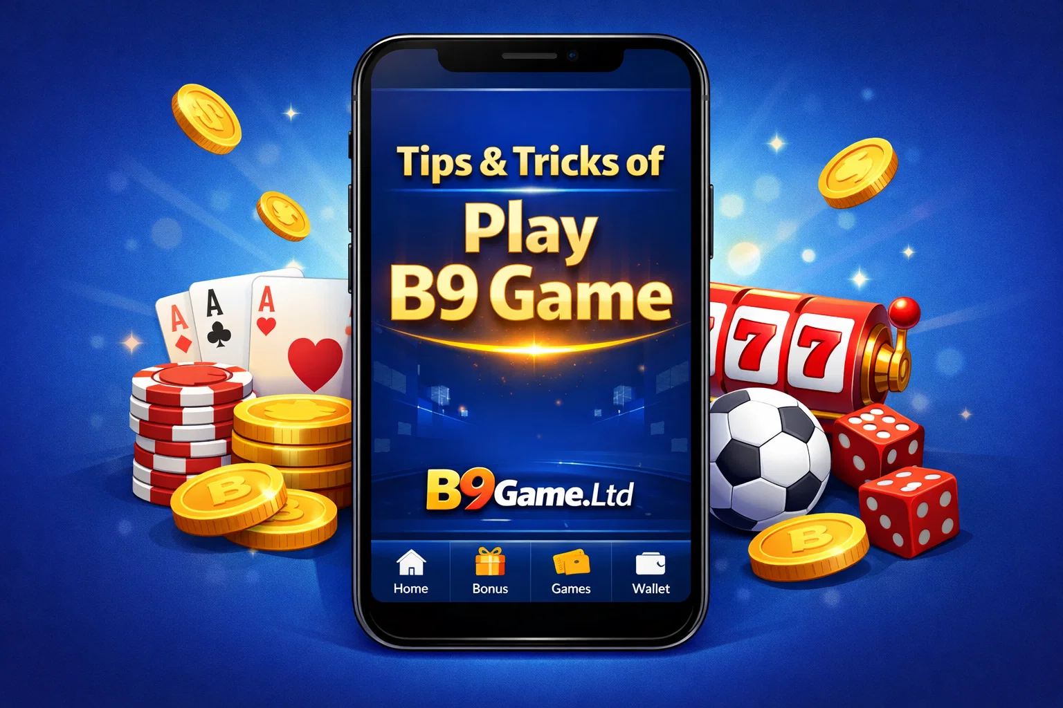 Tips & Tricks of Play B9 Game