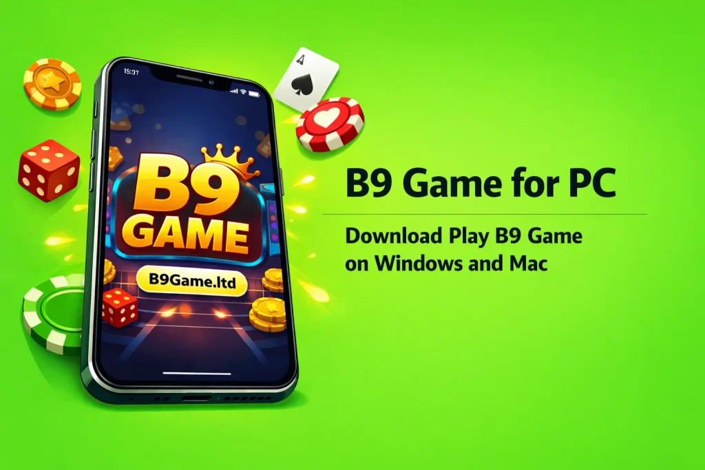B9 Game for PC