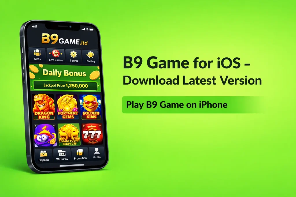 B9 Game for iOS